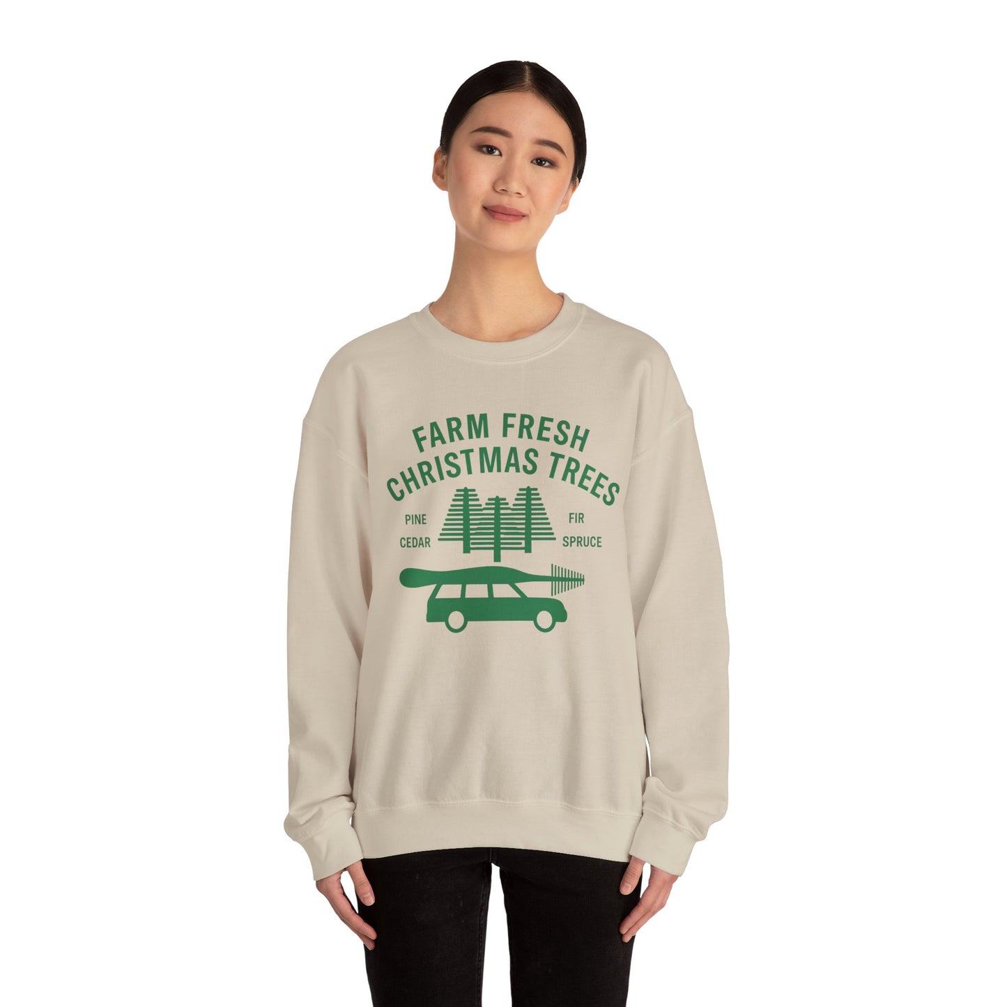 Christmas Tree Farm Crewneck