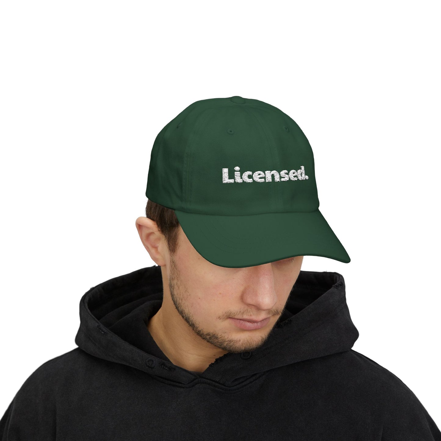 Licensed. Dad Cap