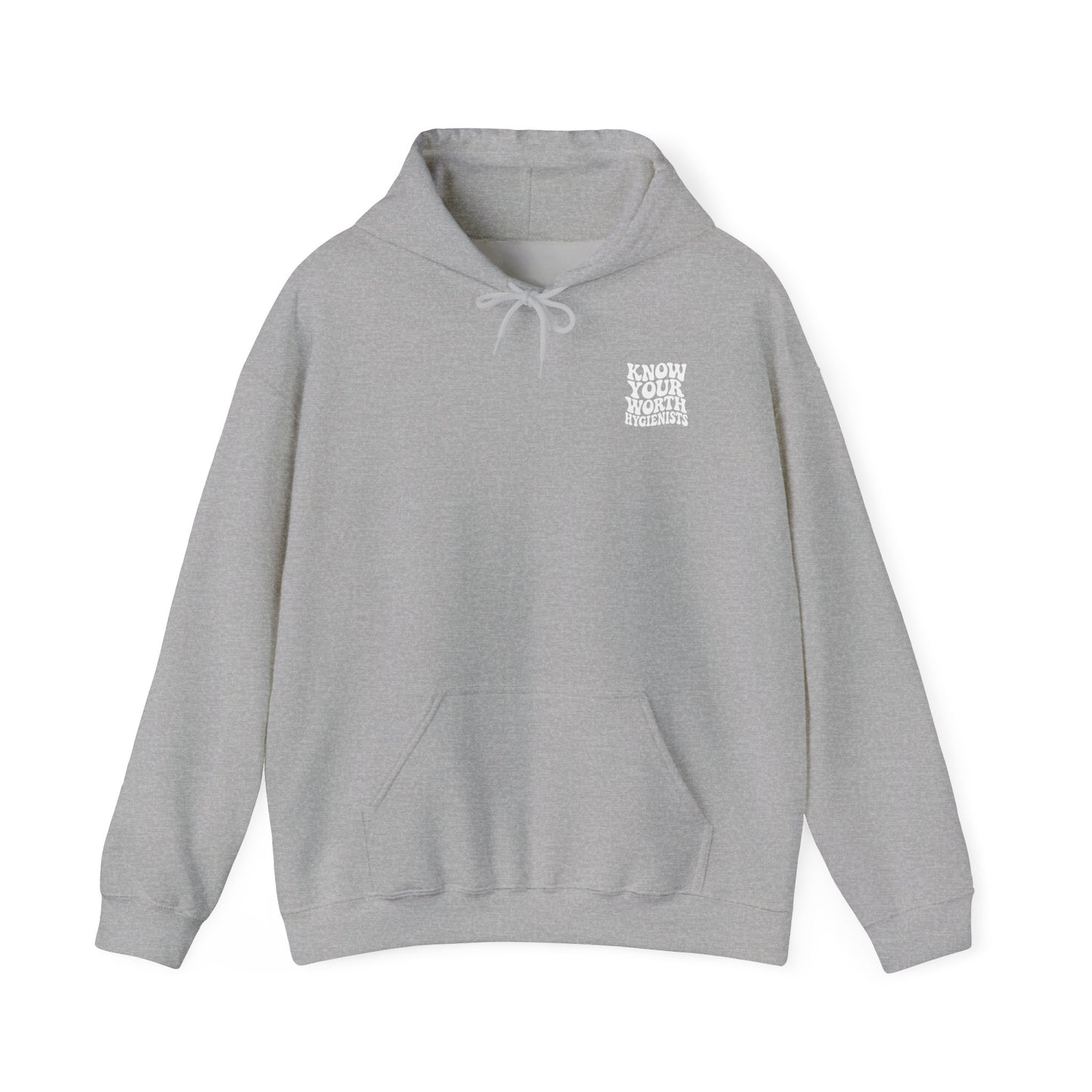 Know Your Worth Hygienist Hoodie