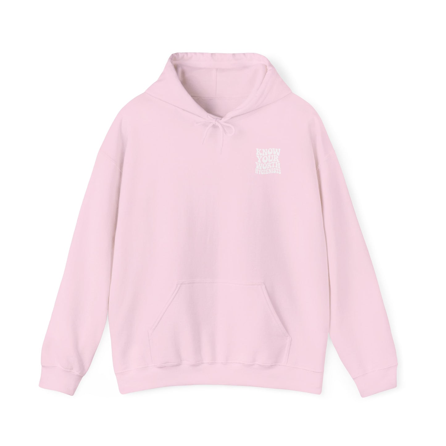 Know Your Worth Hygienist Hoodie