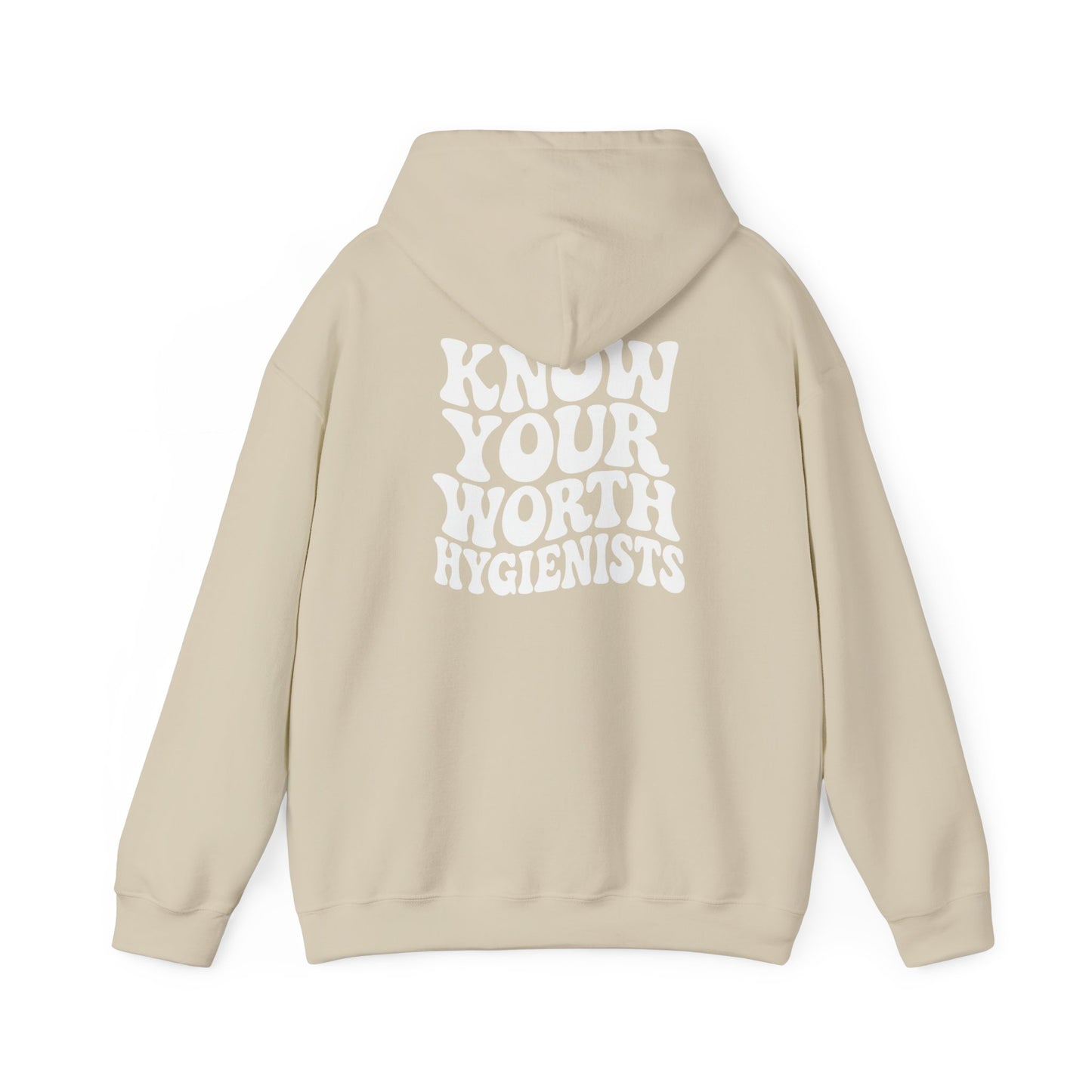 Know Your Worth Hygienist Hoodie