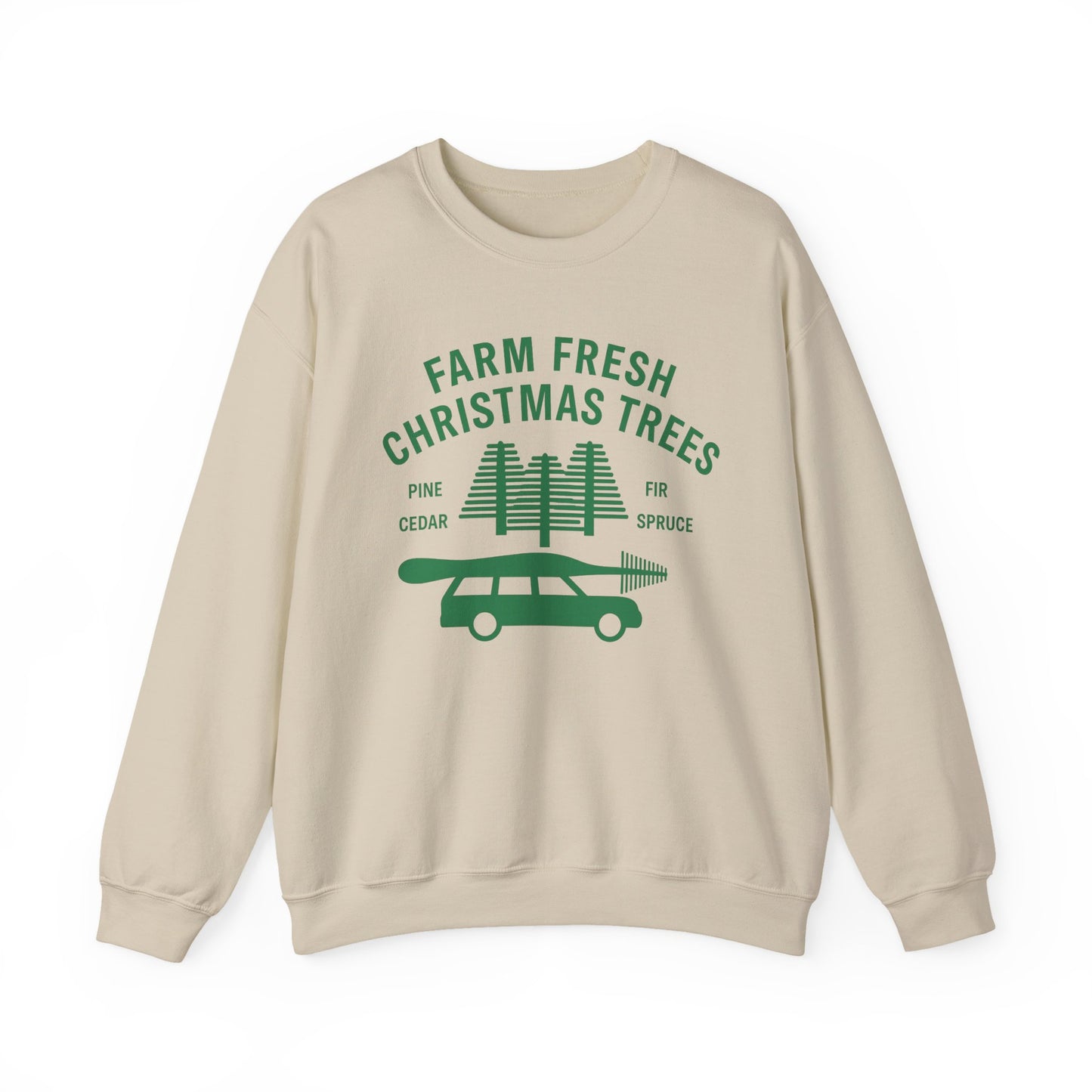 Christmas Tree Farm Crewneck