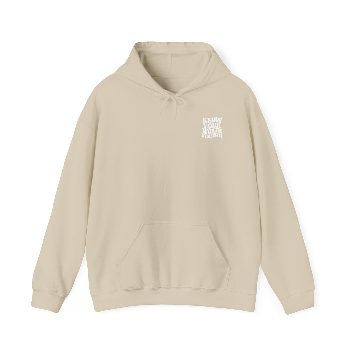 Know Your Worth Hygienist Hoodie