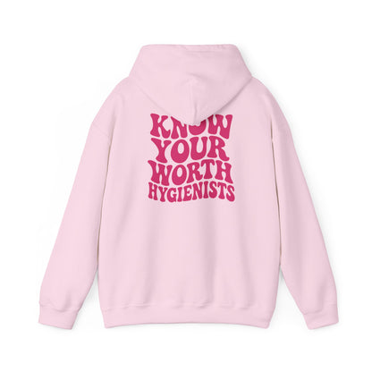 Know Your Worth Hygienist Hoodie