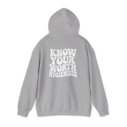 Know Your Worth Hygienist Hoodie