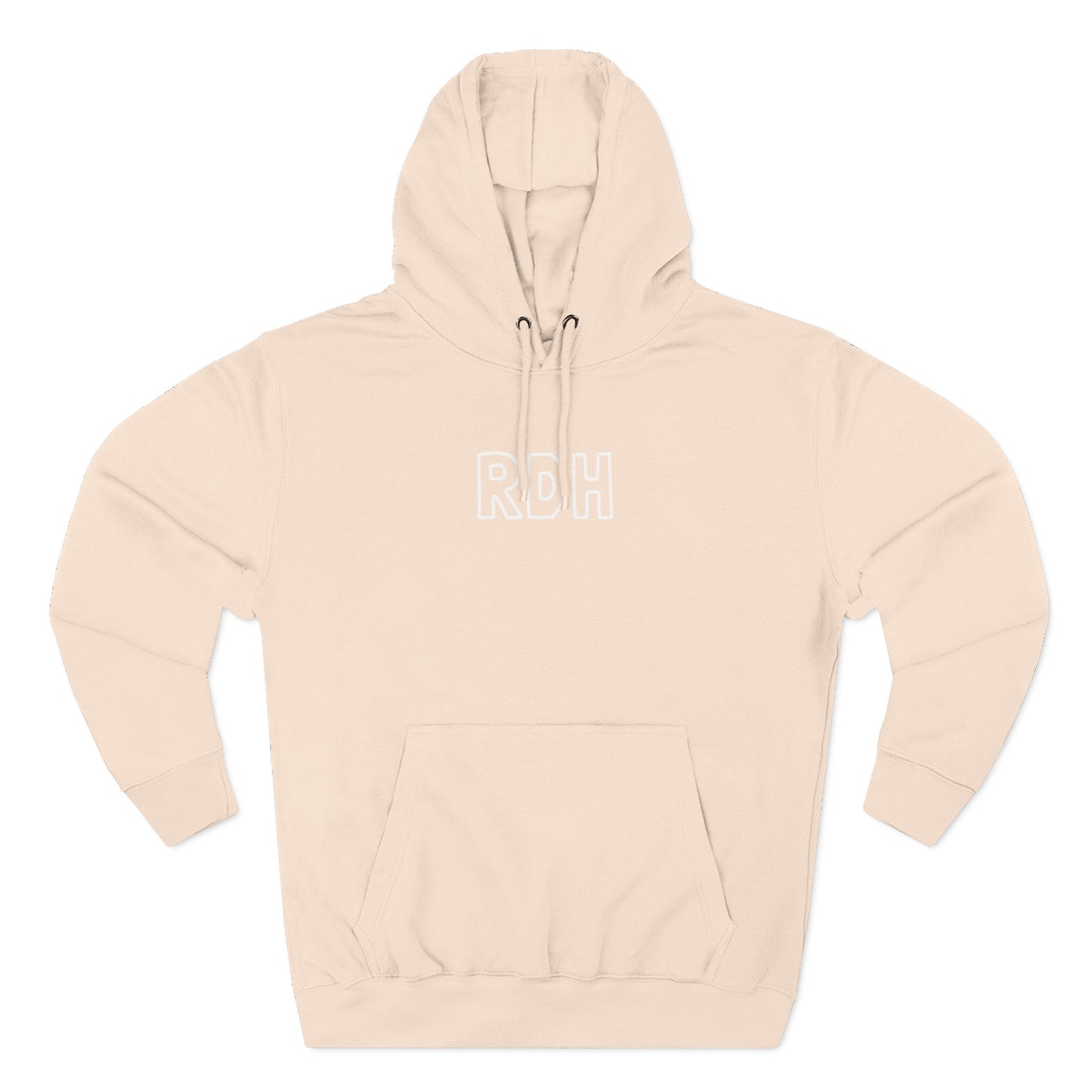 RDH Embroidered Pastel Hoodie