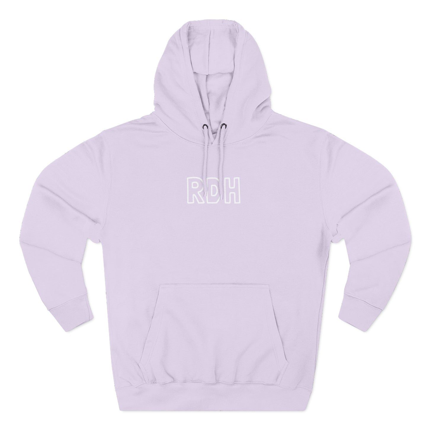 RDH Embroidered Pastel Hoodie