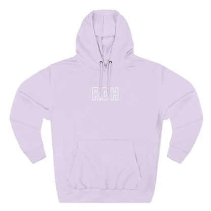 RDH Embroidered Pastel Hoodie