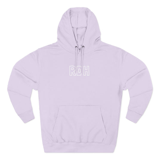 RDH Embroidered Pastel Hoodie