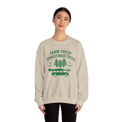 Christmas Tree Farm Crewneck