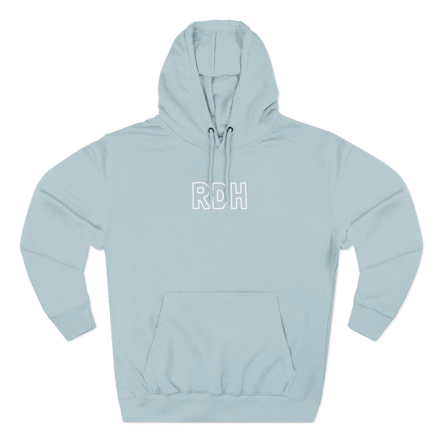 RDH Embroidered Pastel Hoodie