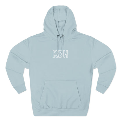 RDH Embroidered Pastel Hoodie