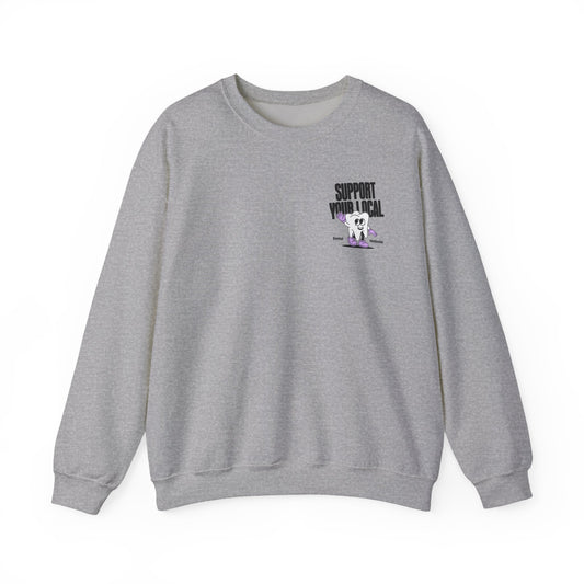 Support Your Local Hygienist Crewneck
