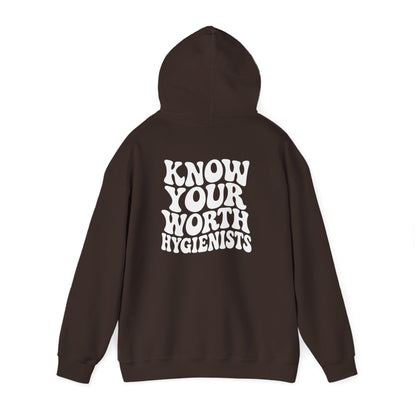 Know Your Worth Hygienist Hoodie