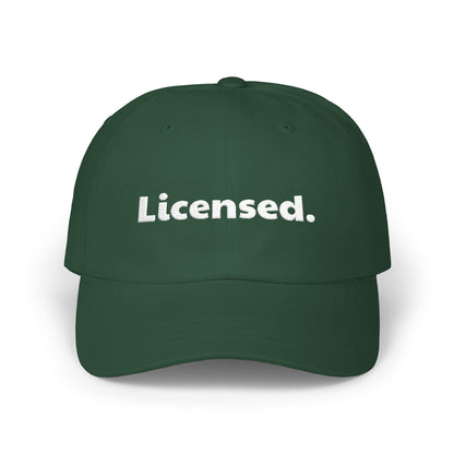 Licensed. Dad Cap