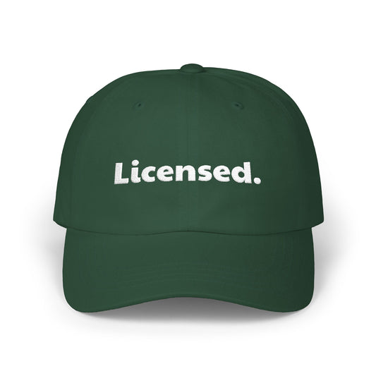 Licensed. Dad Cap