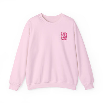 Know Your Worth Hygienists Crewneck