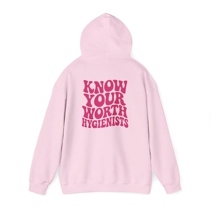 Know Your Worth Hygienist Hoodie