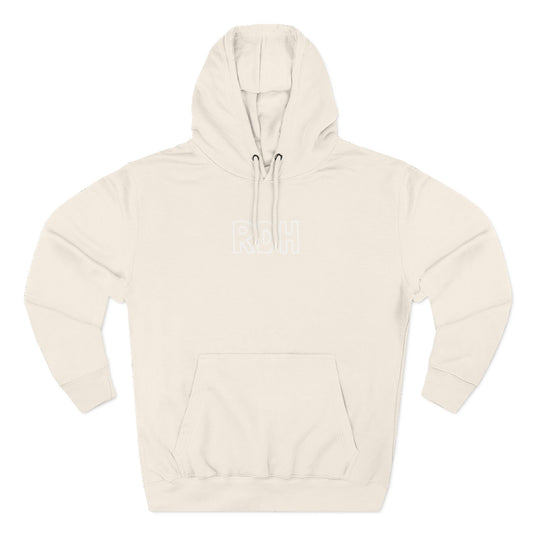 RDH Embroidered Pastel Hoodie