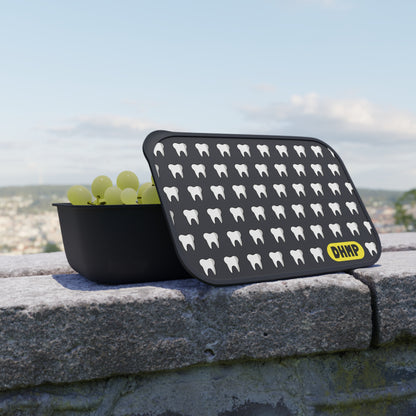 PLA Bento Box with Band and Utensils