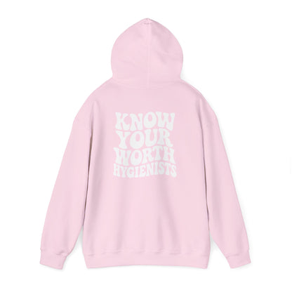 Know Your Worth Hygienist Hoodie