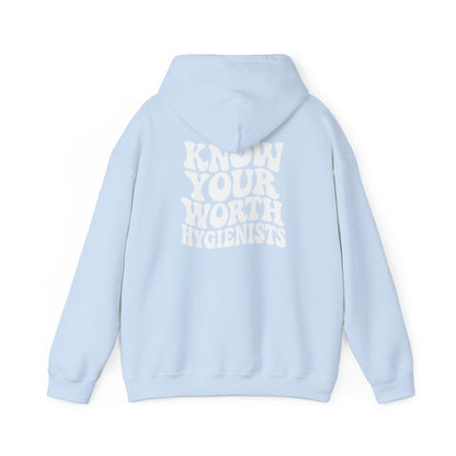 Know Your Worth Hygienist Hoodie