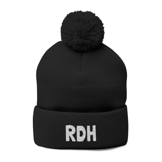 RDH Winter Pom-Pom Knit Cap