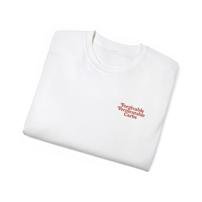 Forgivable Fermentable Carbs T-shirt