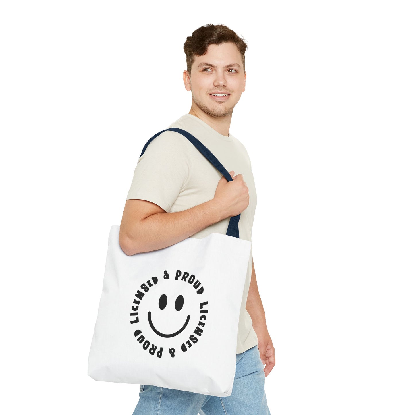 Licensed & Proud Tote Bag