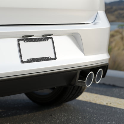 Dental License Plate Frame