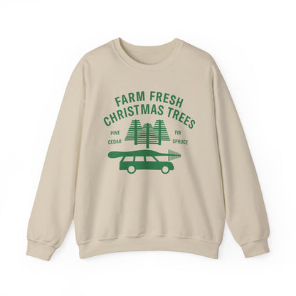 Christmas Tree Farm Crewneck