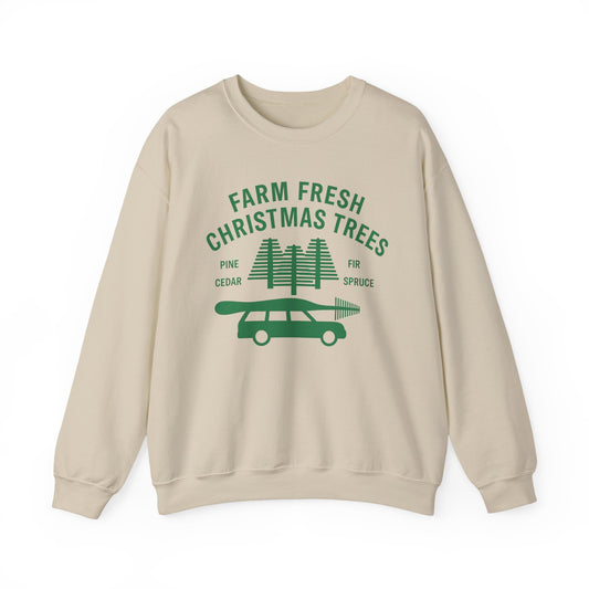 Christmas Tree Farm Crewneck