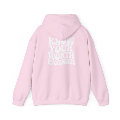 Know Your Worth Hygienist Hoodie