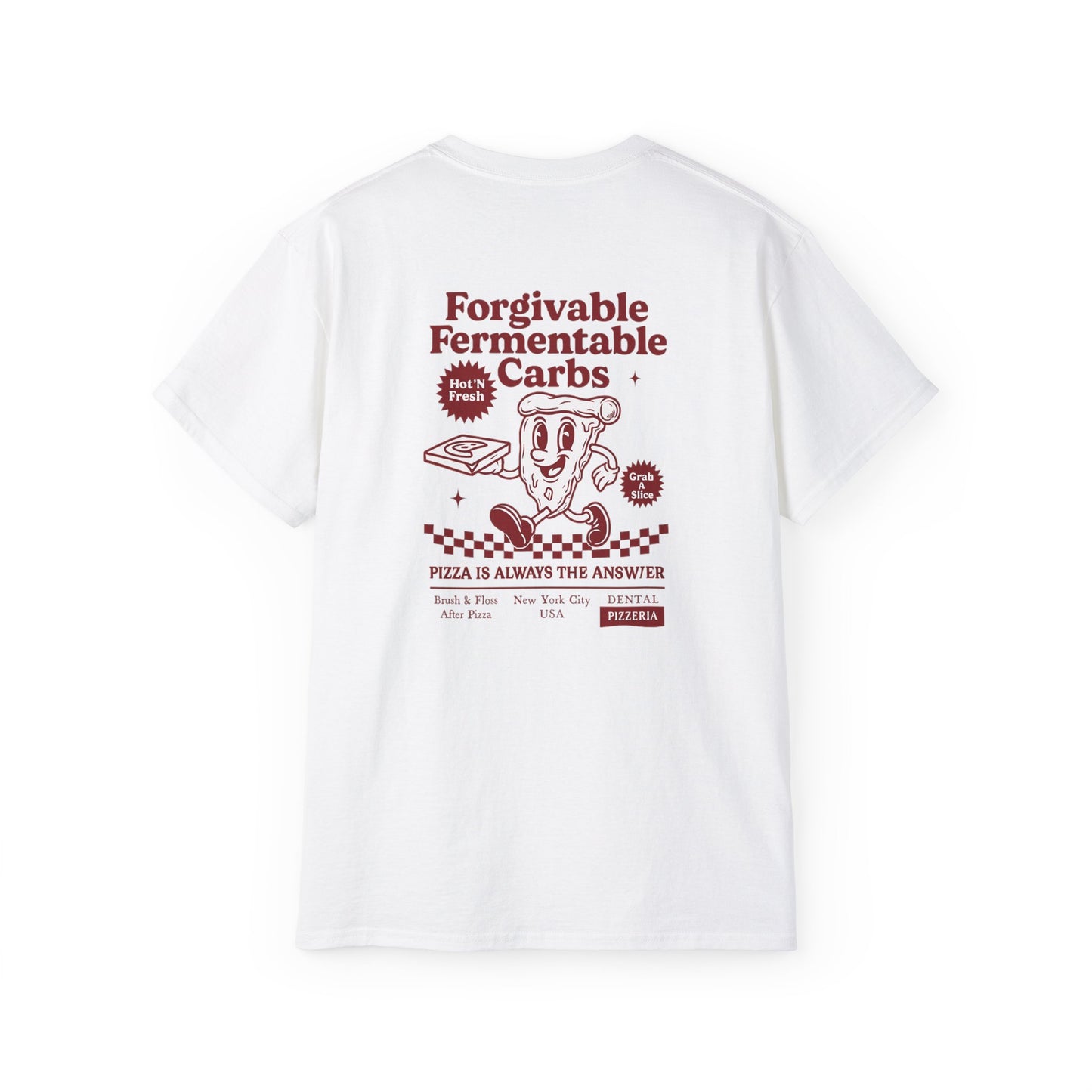 Forgivable Fermentable Carbs T-shirt