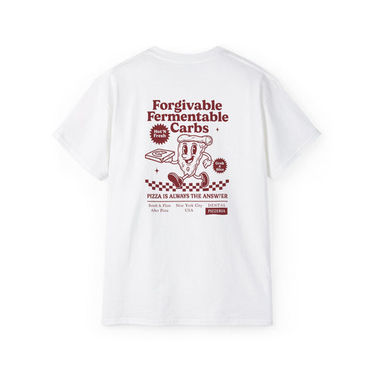 Forgivable Fermentable Carbs T-shirt