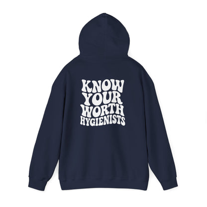 Know Your Worth Hygienist Hoodie
