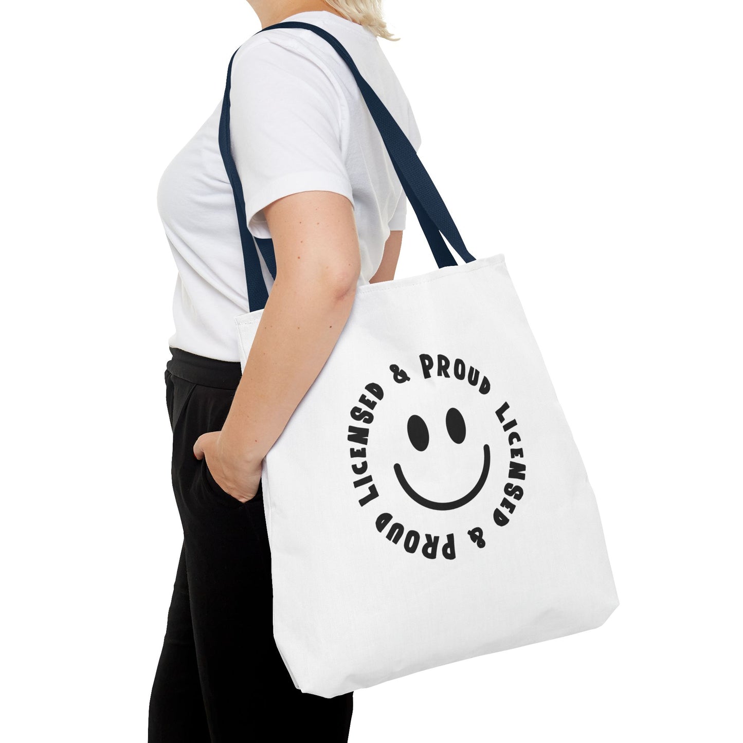 Licensed & Proud Tote Bag