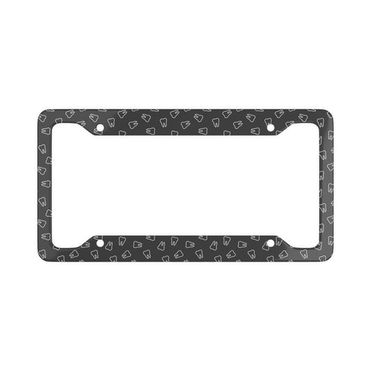 Dental License Plate Frame