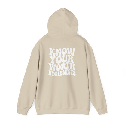 Know Your Worth Hygienist Hoodie