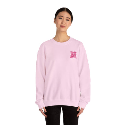Know Your Worth Hygienists Crewneck