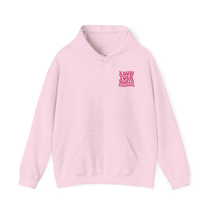 Know Your Worth Hygienist Hoodie