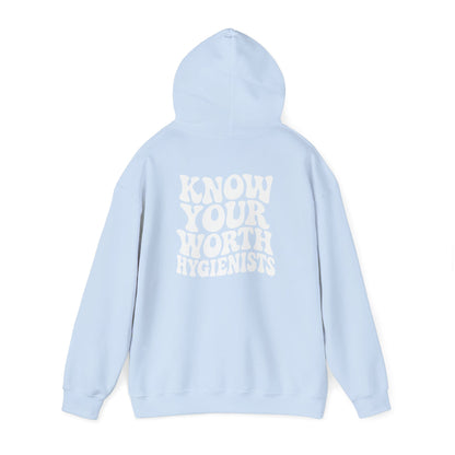 Know Your Worth Hygienist Hoodie