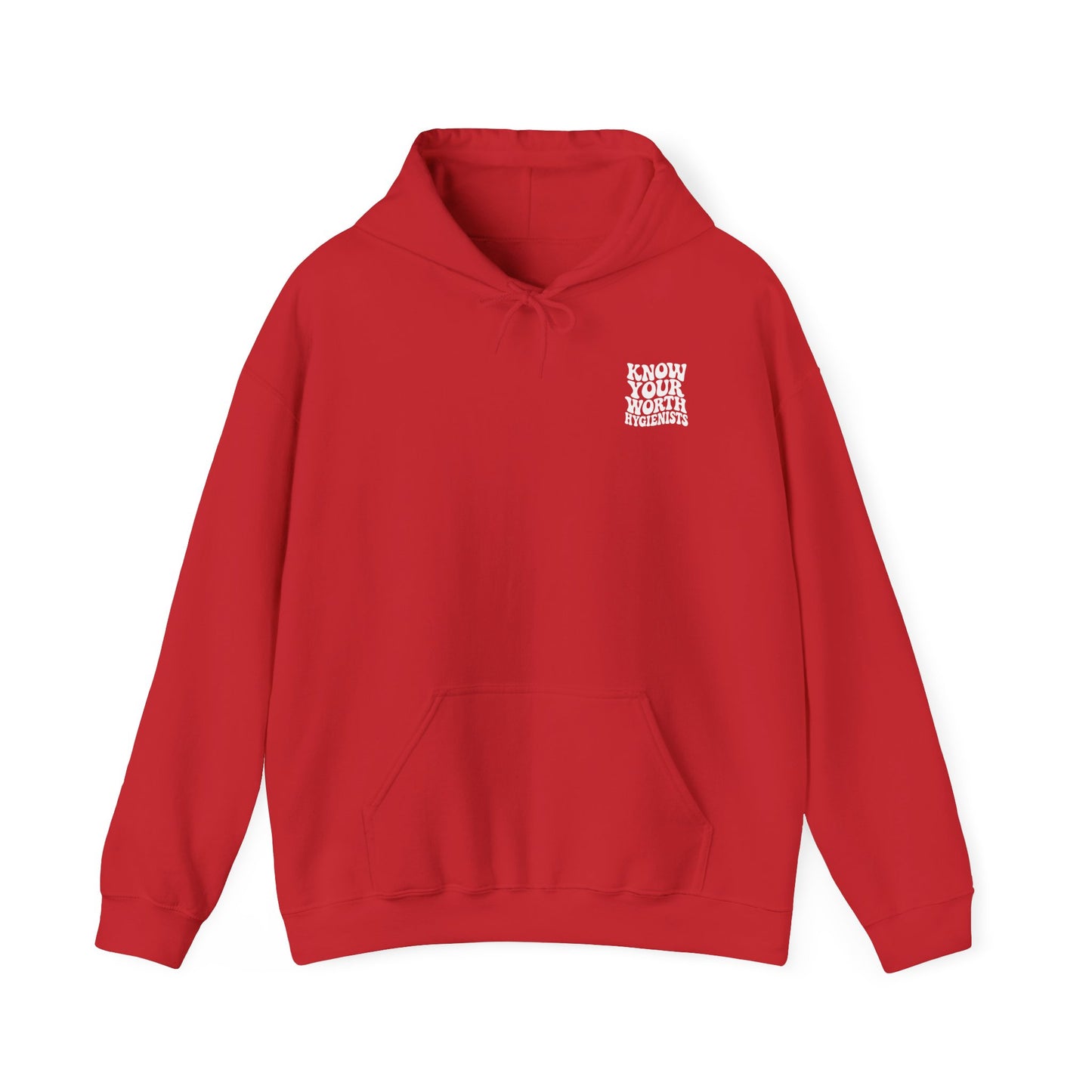 Know Your Worth Hygienist Hoodie