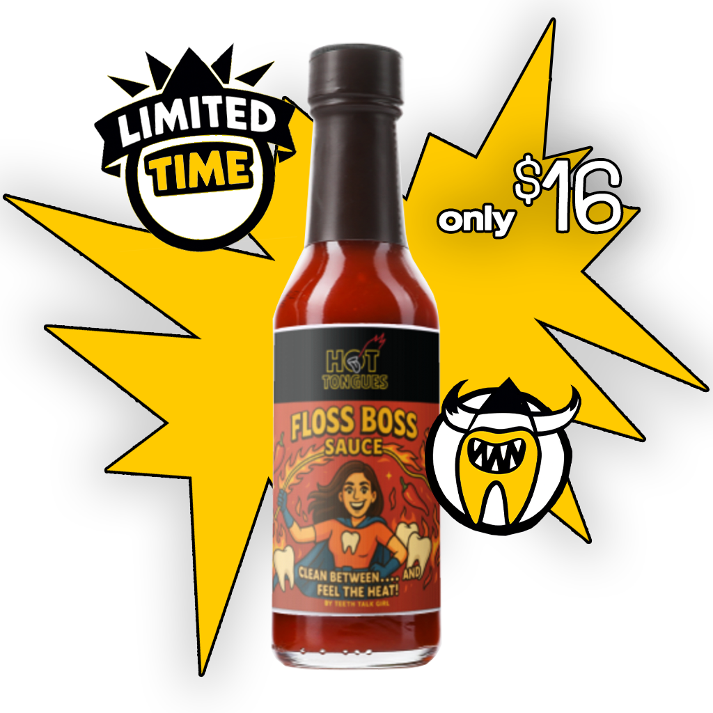 Floss Boss Sauce Hot Sauce