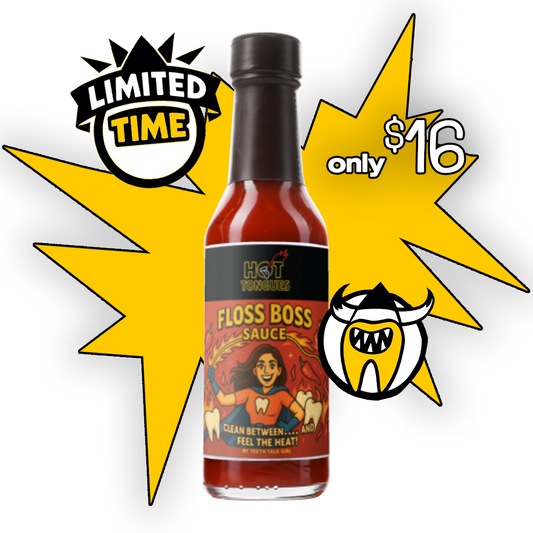 Floss Boss Sauce Hot Sauce