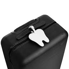 Tooth Luggage Tag