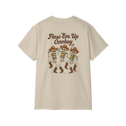 Floss ’Em Up Cowboy T-shirt