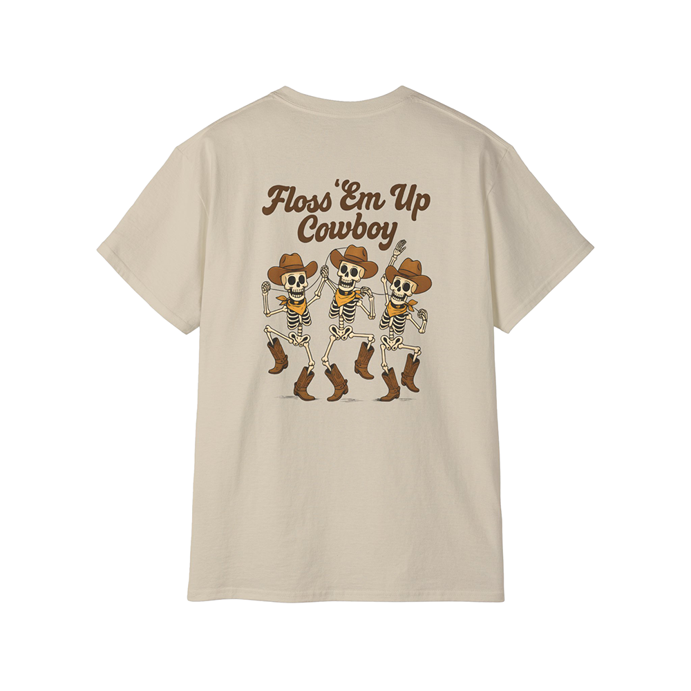 Floss ’Em Up Cowboy T-shirt