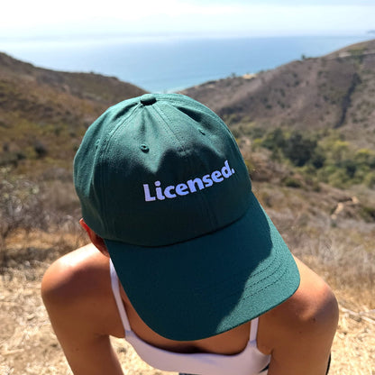 Licensed. Dad Cap