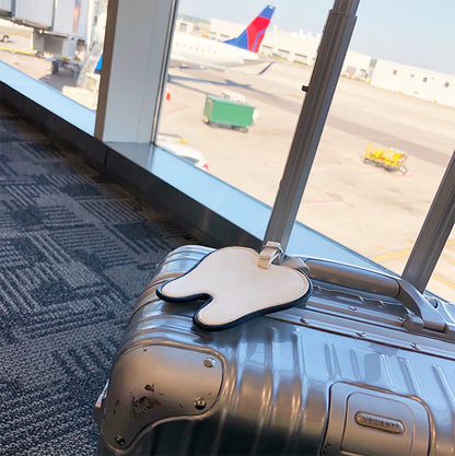 Tooth Luggage Tag